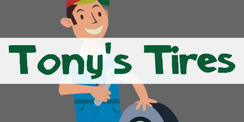 Tony's Tires - Subtraction UI snippet