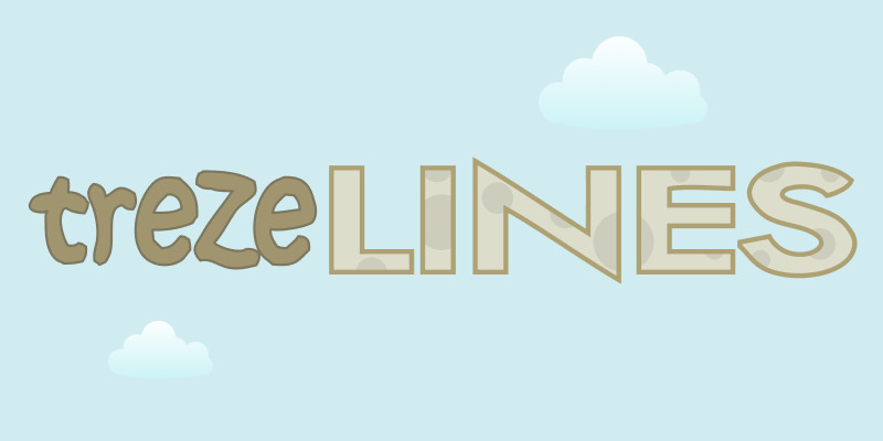 Treze Lines Subtraction UI snippet