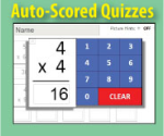Calculator screenshot with multiplication problem.