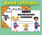 Two certificates.