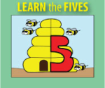 Screenshot of the learn fives video.