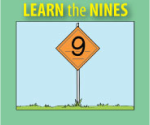 Screenshot of the learn nines video.