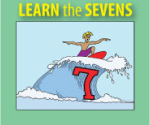 Screenshot of the learn sevens video.