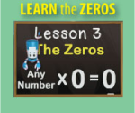 Screenshot of the learn zeros video.