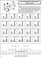 Lesson Twos Time Table Multiplication Worksheet thumbnail