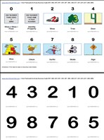 Number Pictures Flashcards thumbnail