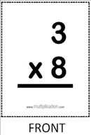 UpSparks Multiplication Flash Cards - UpSparks