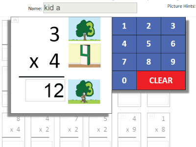 Teach the Multiplication Facts with Picture and Stories