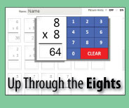 Interactive quiz format checks master for the EIGHTS.