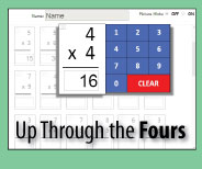 Interactive quiz format checks master for the FOURS.