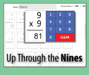 Interactive quiz format checks master for the NINES.