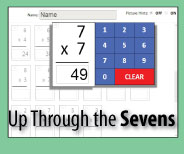 Interactive quiz format checks master for the SEVENS.