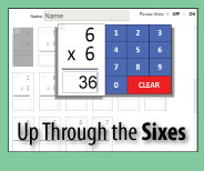 Interactive quiz format checks master for the SIXES.