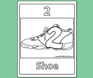 Students strengthen fact recall through coloring the number memory picture.0