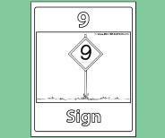 Students strengthen fact recall through coloring the number memory picture.0