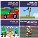 Games to teach the times tables