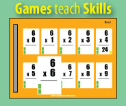 Help students master specific skills and concepts with these online games.