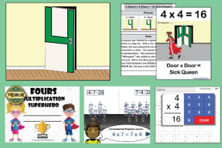 Support Resources for the Fours