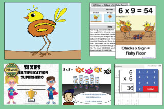 Support Resources for the Sixes