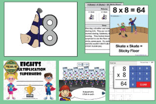 Support Resources for the Eights