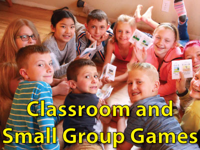 Classroom and Small Group Games