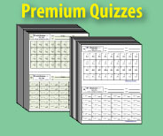Over 100 printable 1/2 page quizzes. (Horizontal, Vertical, and missing factor quizzes.)