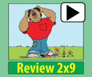 Engaging animation of the 2x9 picture and story insures memory retention.