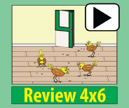 Engaging animation of the 4x6 picture and story insures memory retention.