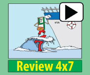 Engaging animation of the 4x7 picture and story insures memory retention.