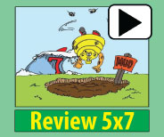 Engaging animation of the 5x7 picture and story insures memory retention.