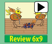 Engaging animation of the 6x9 picture and story insures memory retention.