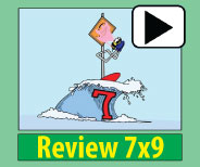 Engaging animation of the 7x9 picture and story insures memory retention.