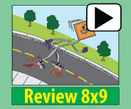 Engaging animation of the 8x9 picture and story insures memory retention.