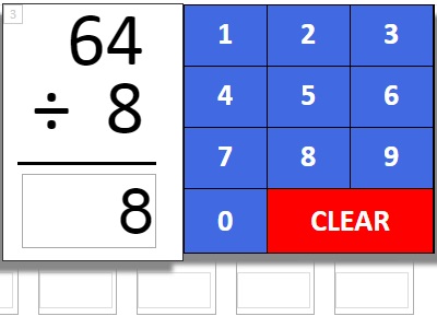 Division Auto-Scoring Quizzes and Tests