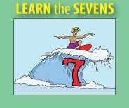 Resources for teaching the Sevens. (Videos, lessons, activities, quizzes, flashcards, and more)