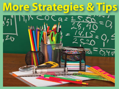 More strategies and tips to teach the multiplication facts.
