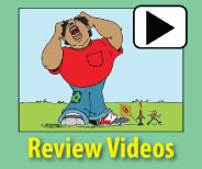 Teaches strategies to remember the facts with picture and story reinforcements.