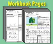 Two printable pages for each fact. Designed to build fluency and deepen understanding.