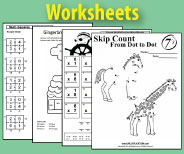 Hundreds of seasonal, holiday, themed, and historic worksheets to choose from.