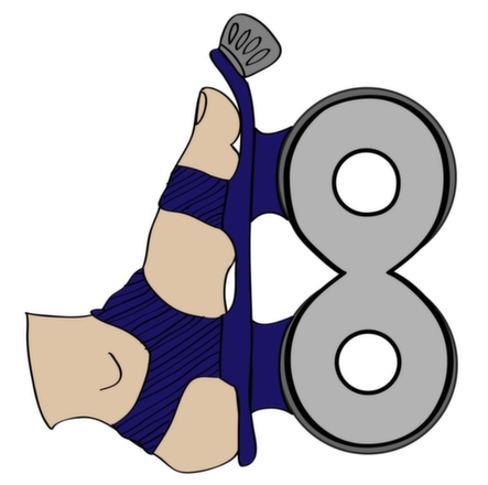 Eight show illustration