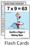 Basic Flash Card Set