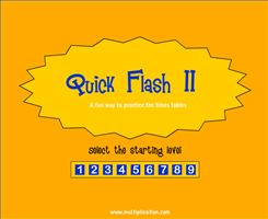 Quick Flash Cards II Addition - Free Online Flash Cards ...