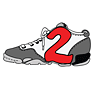 Two = Shoe
