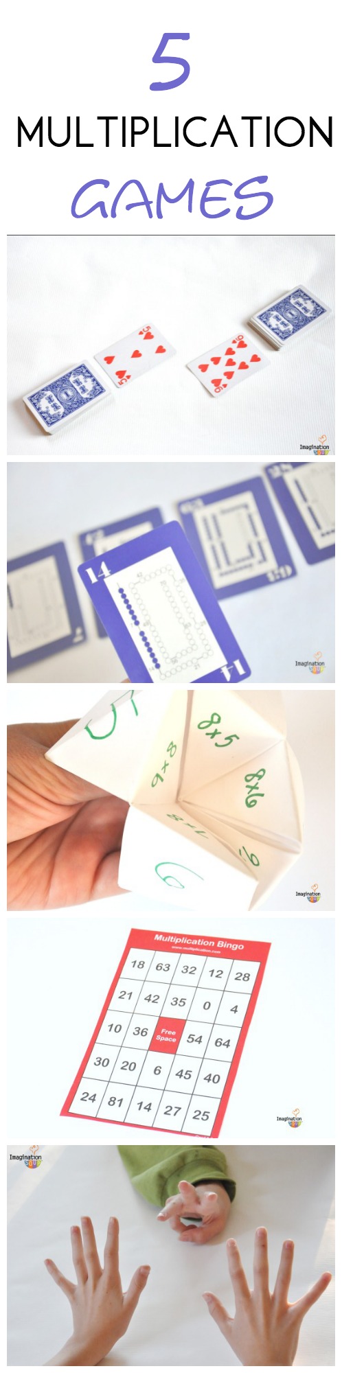 5 Fun Multiplication Games for Kids - Imagination Soup