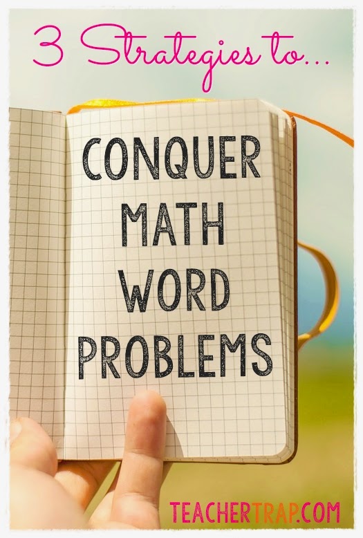 Corkboard Connections: 3 Strategies to Conquer Math Word Problems