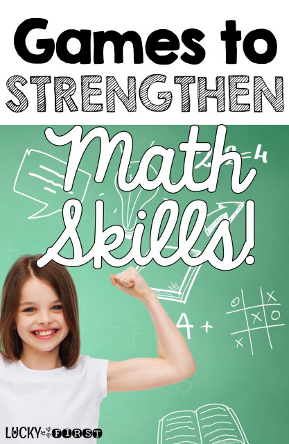 GAMES to STENGTHEN MATH SKILLS - Games at Math Mania Games!