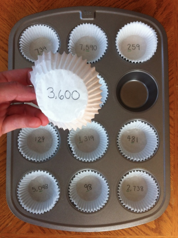 Score Some Points with Muffin Tin Math!