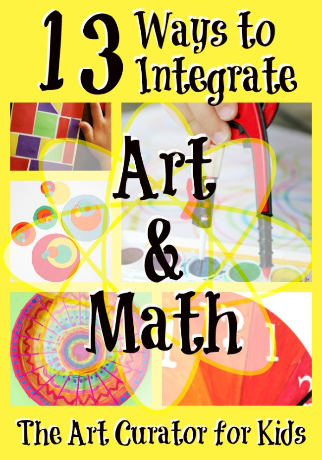 13 Art and Math Projects for Kids - The Art Curator for Kids